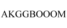 AKGGBOOOM trademark