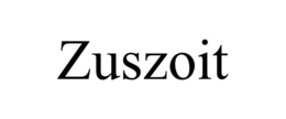 ZUSZOIT trademark
