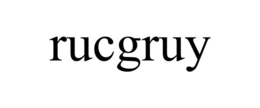 RUCGRUY trademark