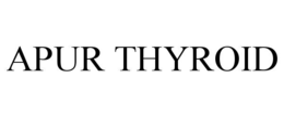 APUR THYROID trademark
