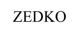 ZEDKO trademark