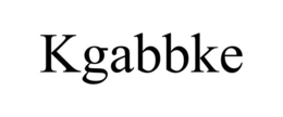 KGABBKE trademark