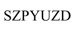 SZPYUZD trademark