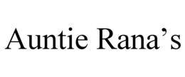 AUNTIE RANA’S trademark