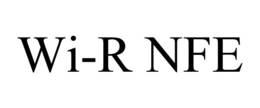 WI-R NFE trademark