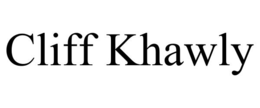 CLIFF KHAWLY trademark
