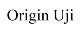ORIGIN UJI trademark