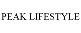 PEAK LIFESTYLE trademark