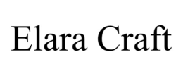 ELARA CRAFT trademark