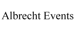 ALBRECHT EVENTS trademark