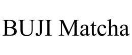 BUJI MATCHA trademark