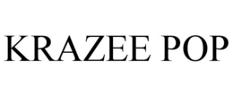 KRAZEE POP trademark