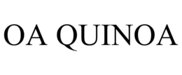 OA QUINOA trademark