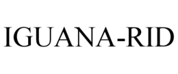 IGUANA-RID trademark