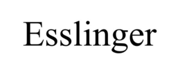 ESSLINGER trademark