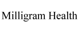 MILLIGRAM HEALTH trademark
