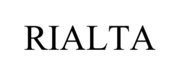 RIALTA trademark