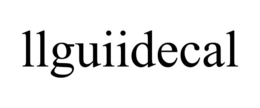 LLGUIIDECAL trademark