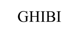 GHIBI trademark