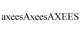 AXEES AXEES AXEES trademark