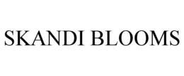SKANDI BLOOMS trademark