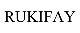 RUKIFAY trademark