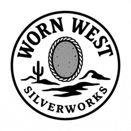 WORN WEST SILVERWORKS trademark