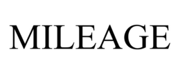 MILEAGE trademark
