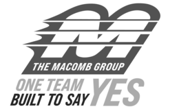 M THE MACOMB GROUP ONE TEAM BUILT TO SAY YES trademark