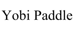 YOBI PADDLE trademark