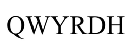 QWYRDH trademark