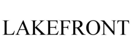 LAKEFRONT trademark
