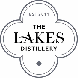EST 2011 THE LAKES DISTILLERY trademark