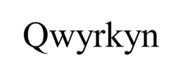 QWYRKYN trademark