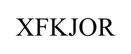XFKJOR trademark
