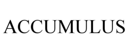 ACCUMULUS trademark