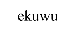 EKUWU trademark
