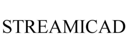 STREAMICAD trademark