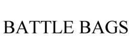 BATTLE BAGS trademark