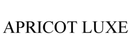APRICOT LUXE trademark