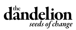 THE DANDELION SEEDS OF CHANGE trademark