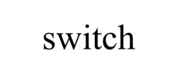 SWITCH trademark