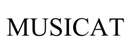 MUSICAT trademark
