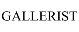 GALLERIST trademark