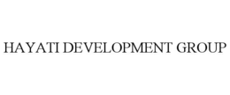 HAYATI DEVELOPMENT GROUP trademark