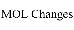 MOL CHANGES trademark