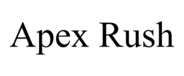 APEX RUSH trademark