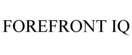 FOREFRONT IQ trademark