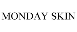 MONDAY SKIN trademark