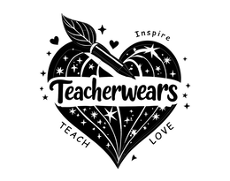 INSPIRE TEACHERWEARS TEACH LOVE trademark
